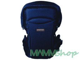 WOMAR W15 Nosidełko niemowlęce navy blue