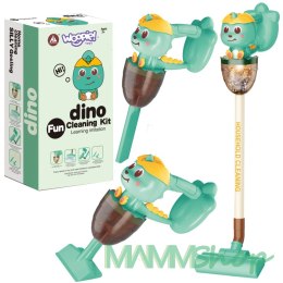 WOOPIE 45340 Interaktywny odkurzacz Dino 3w1