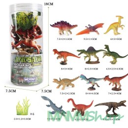 WOOPIE 47108 Zestaw figurek 18 szt Dinozaury