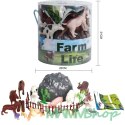 WOOPIE 47146 Zestaw figurek 34 szt. Farma