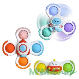 WOOPIE 47955 Spinner zabawka sensoryczna Rakieta kosmiczna