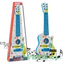 WOOPIE 48839 Gitara akustyczna dla dzieci 55 cm