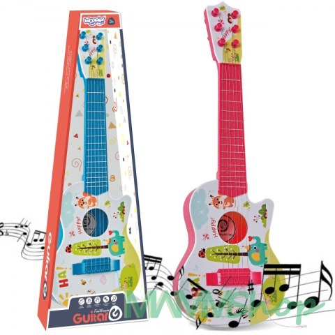 WOOPIE 48860 Gitara akustyczna dla dzieci 55 cm