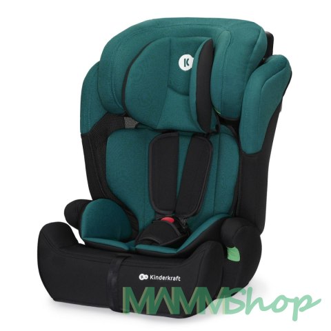 KINDERKRAFT Fotelik samochodowy COMFORT UP 2 I-Size 76-150cm GREEN 8kg