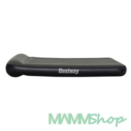 Materac dmuchany dwuosobowy z pompką elektryczną 203 x 152 x 30 cm Bestway 67930