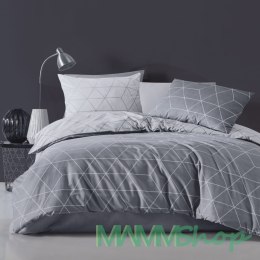 Pościel bawełniana WEST GREY/160x200 COTTONLOVE EXCLUSIVE