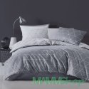 Pościel bawełniana WEST GREY/200x220 COTTONLOVE EXCLUSIVE