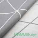 Pościel bawełniana WEST GREY/200x220 COTTONLOVE EXCLUSIVE