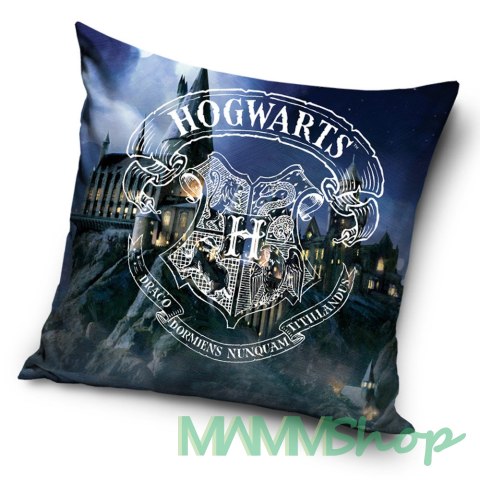 Poszewka mikrofibra 40x40 Harry Potter Zamek