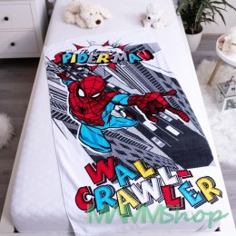 Ręcznik bawełniany 70x140 Spiderman komiks