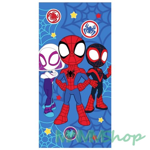 Ręcznik bawełniany 70x140 Spidey kids