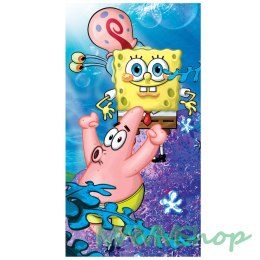 Ręcznik bawełniany 70x140 SpongeBob lato