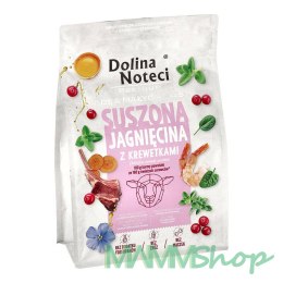 Dolina Noteci Dolina Noteci Premium karma suszona dla psów ras małych jagnięcina z krewetkami 3 kg