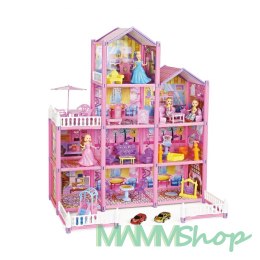 WOOPIE 49942 Mega Willa Domek dla lalek LOVELY HOUSE