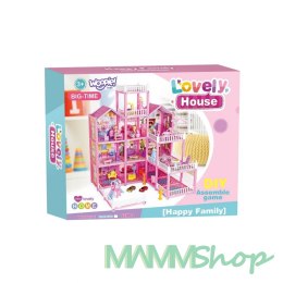 WOOPIE 49942 Mega Willa Domek dla lalek LOVELY HOUSE