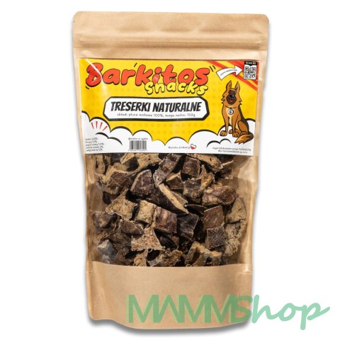 Barkitos BARKITOS SNACKS - Smaczki naturalne - treserki 150g