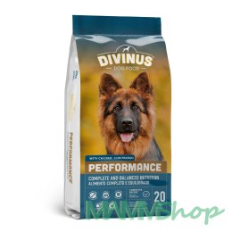 Divinus Divinus Performance dla owczarka niemieckiego 20kg