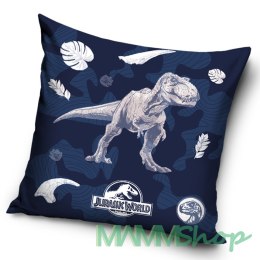 Poszewka velvet 40x40 Jurassic Park