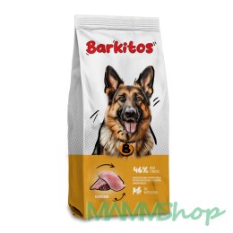 Barkitos Barkitos kurczak z ryżem 18 kg