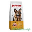 Barkitos Barkitos kurczak z ryżem 18 kg