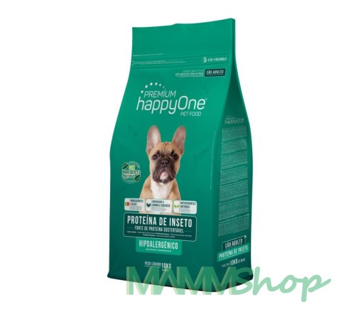 HappyOne HappyOne Adult Dog monobiałkowa karma z insektów 4 kg