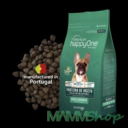 HappyOne HappyOne Adult Dog monobiałkowa karma z insektów 4 kg