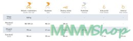 ESPIRO Wózek dziecięcy WAVE 309 mokka taste