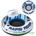 Koło do pływania Rapid Rider śr. 135 cm 2 uchwyty Bestway 43116