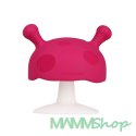 Mombella 00119 Gryzak Grzybek Mushroom Dark Pink