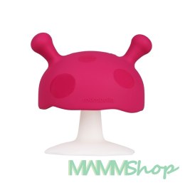 Mombella 00119 Gryzak Grzybek Mushroom Dark Pink