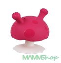 Mombella 00119 Gryzak Grzybek Mushroom Dark Pink