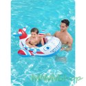 Pontonik plażowy samolot 109 x 97 cm Bestway 34169