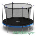 Trampolina ogrodowa 8ft/252cm z siatką wewnętrzną i drabinką Neo-Sport