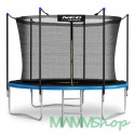 Trampolina ogrodowa 8ft/252cm z siatką wewnętrzną i drabinką Neo-Sport