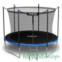 Trampolina ogrodowa 8ft/252cm z siatką wewnętrzną i drabinką Neo-Sport