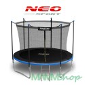 Trampolina ogrodowa 8ft/252cm z siatką wewnętrzną i drabinką Neo-Sport