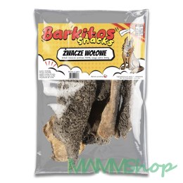 Barkitos BARKITOS SNACKS Żwacze wołowe 300g