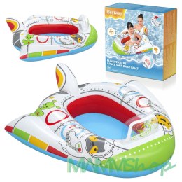 Pontonik plażowy statek kosmiczny 104 x 99 cm Bestway 34178