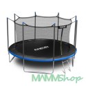 Trampolina ogrodowa 12ft/374cm z siatką wewnętrzną i drabinką Neo-Sport