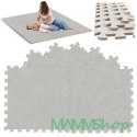 Mata piankowa puzzle 180 x 120 cm Massido 6szt