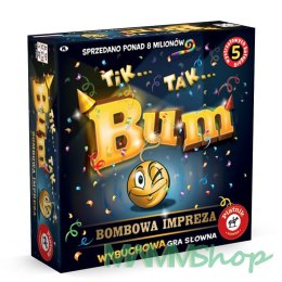 Gra Tik Tak Bum Wybuchowa Impreza