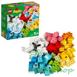 Klocki DUPLO 10909 Pudełko z serduszkiem