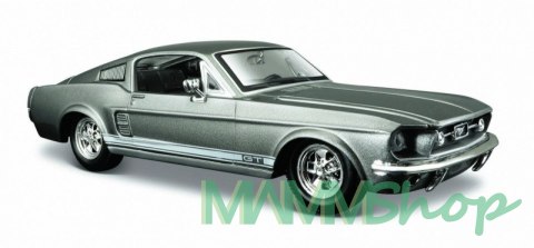 Model kompozytowy Ford Mustang GT 1967 1/24 szary