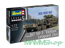 Model plastikowy SLT 50-3 Elefant + Leopard 2A4