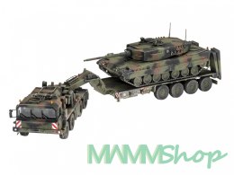 Model plastikowy SLT 50-3 Elefant + Leopard 2A4