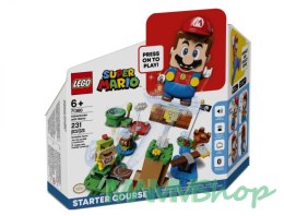 Klocki Super Mario 71360 Przygody z Mario - zestaw startowy