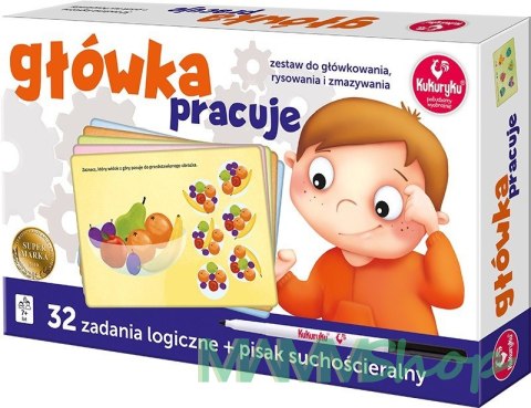 Kukuryku Gra Główka pracuje