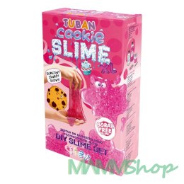 Masa plastyczna Zestaw super slime - Ciastko XL