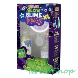 Masa plastyczna Zestaw super slime - Glow in the dark XL