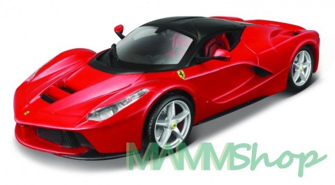 Model metalowy Ferrari La Ferr. czerwony 1:24 do składania